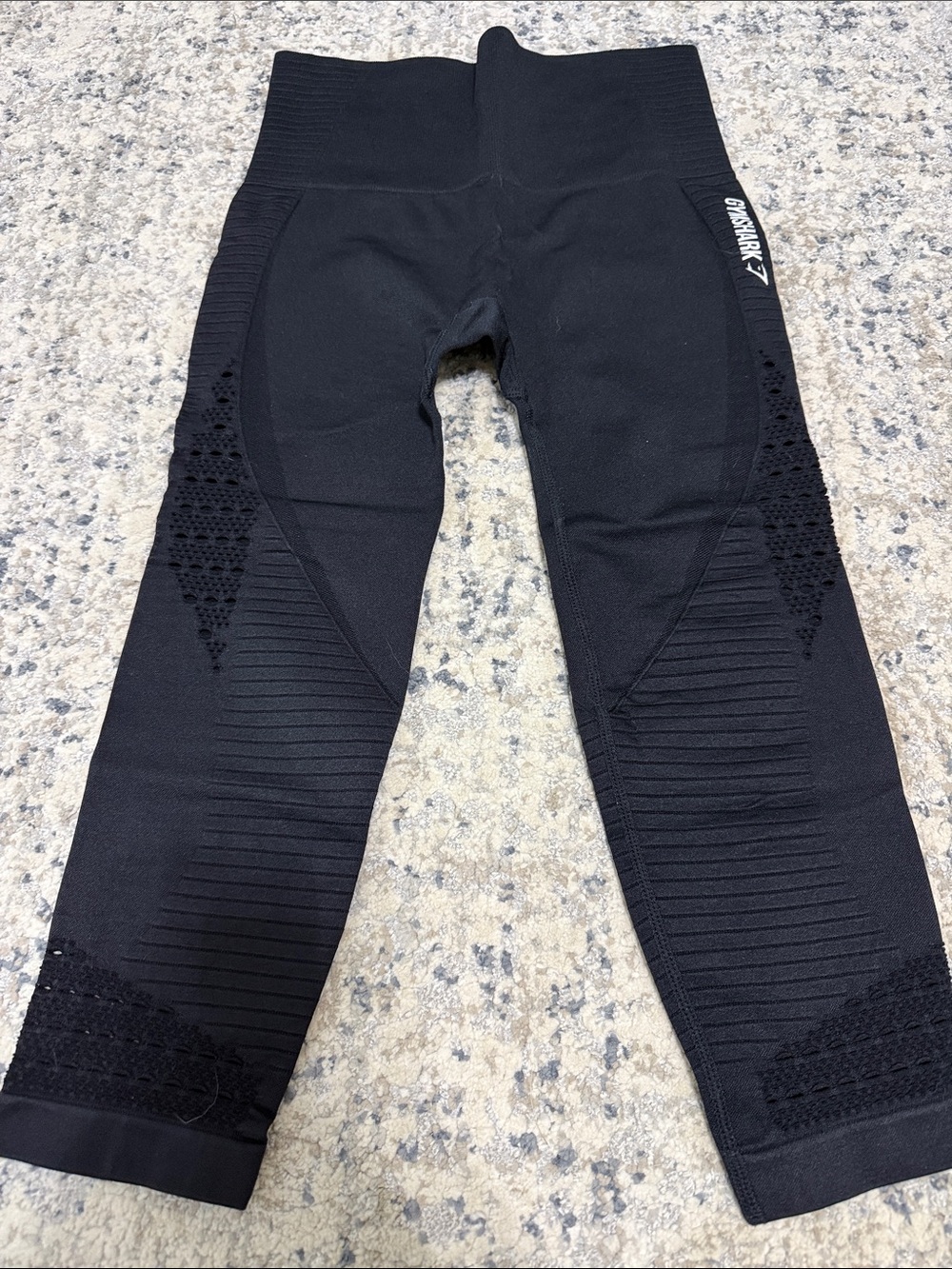 Gymshark Ladies Small Black Seamless Leggings